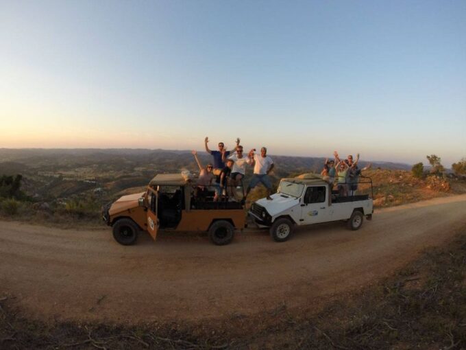 From Albufeira: Algarve Sunset Jeep Tour With Tastings - Gastronomical Tastes