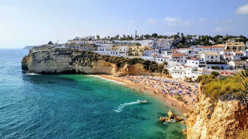 From Albufeira: Benagil & Carvoeiro Tour - Key Points