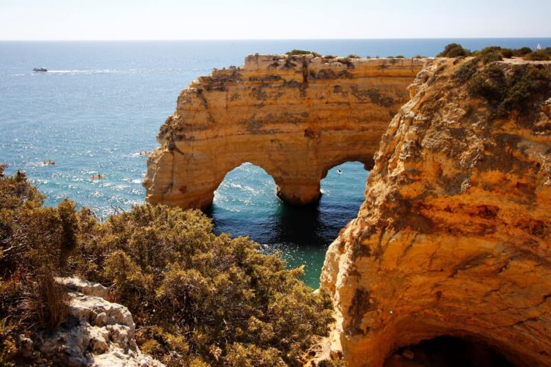 From Albufeira: Benagil & Carvoeiro Tour - Tour Availability