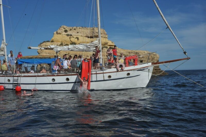 From Albufeira: Benagil Coastline Tour - Tour Inclusions