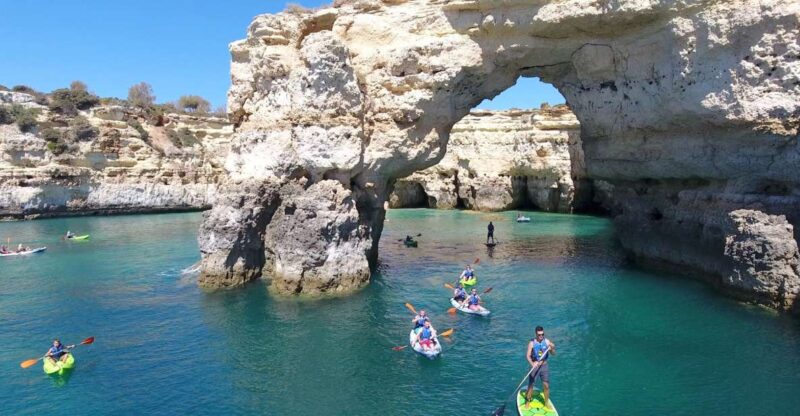 From Albufeira: Benagil Hidden Caves Tour by Kayak - Key Points