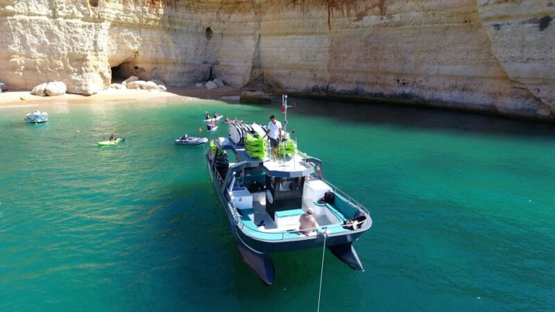 From Albufeira: Benagil Hidden Caves Tour by Kayak - Tour Details and Safety