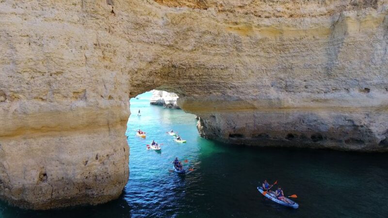 From Albufeira: Benagil Hidden Caves Tour by Kayak - Customer Ratings and Feedback