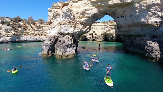 From Albufeira: Benagil Hidden Caves Tour by Kayak - Boat Ride to the Caves