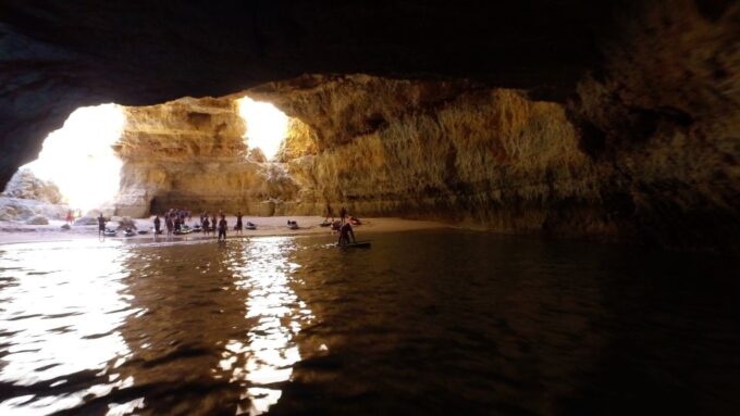 From Albufeira: Benagil Hidden Caves Tour by Kayak - Exploring the Benagil Caves