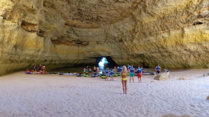 From Albufeira: Benagil Hidden Caves Tour by Kayak - Post-Kayaking Activities