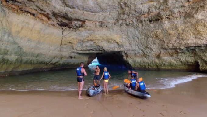 From Albufeira: Benagil Hidden Caves Tour by Kayak - Frequently Asked Questions