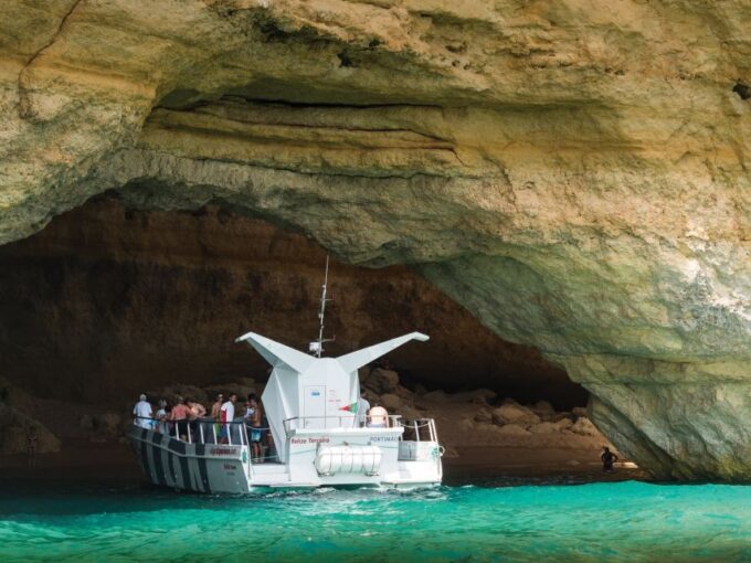 From Albufeira: Dolphins and Caves 2.5-Hour Boat Trip - Pricing and Cancellation