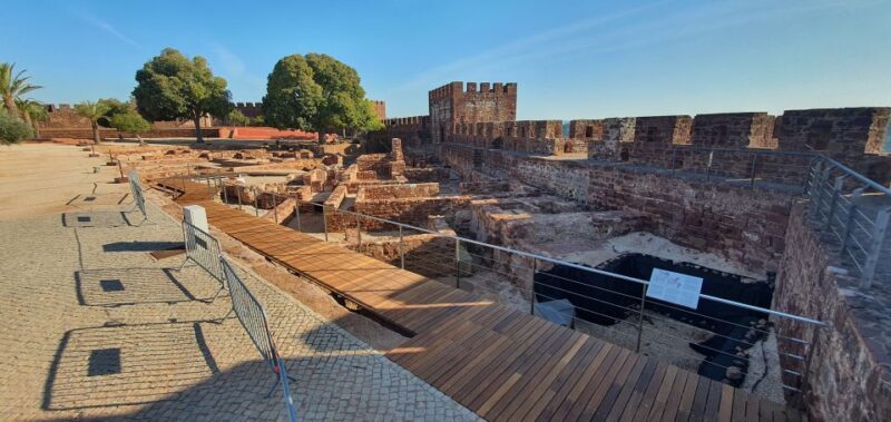 From Albufeira: Excursion to Silves Castle and Monchique - Key Points