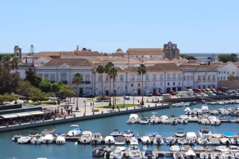 From Albufeira: Full-Day Tour of Algarve Easterns Finest - Itinerary Highlights