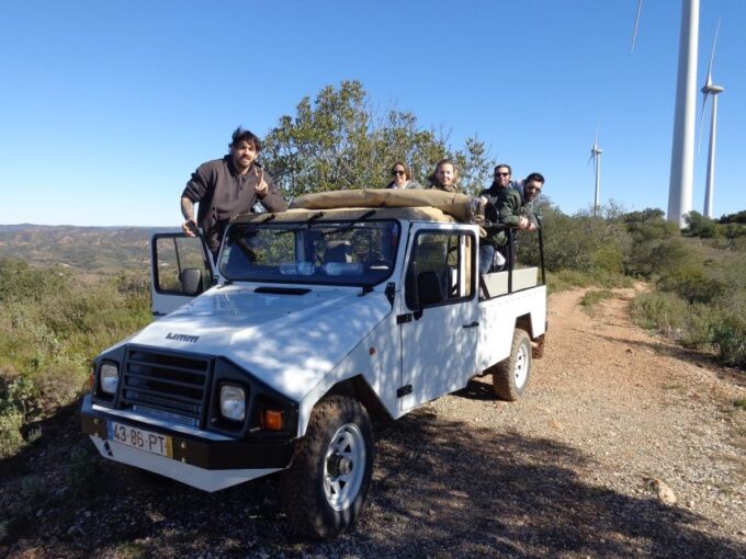 From Albufeira: Half-Day Algarve Jeep Safari - Safari Itinerary