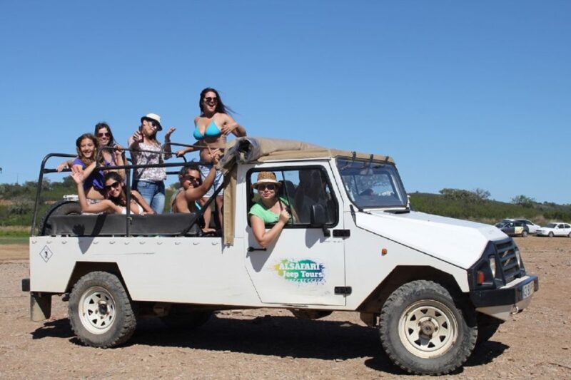 From Albufeira: Half-Day Algarve Jeep Safari - Key Points
