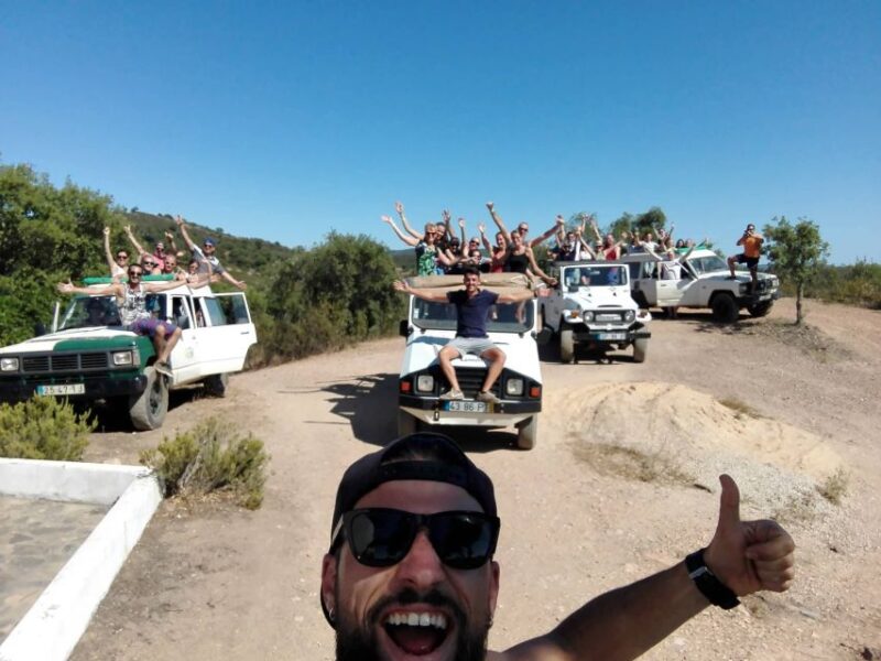 From Albufeira: Half-Day Algarve Jeep Safari - Experience Highlights