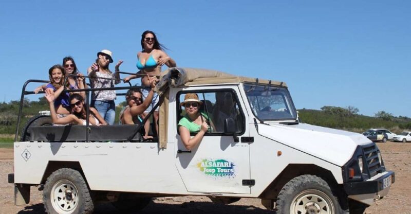 From Albufeira: Half-Day Algarve Jeep Safari - Inclusions and Logistics