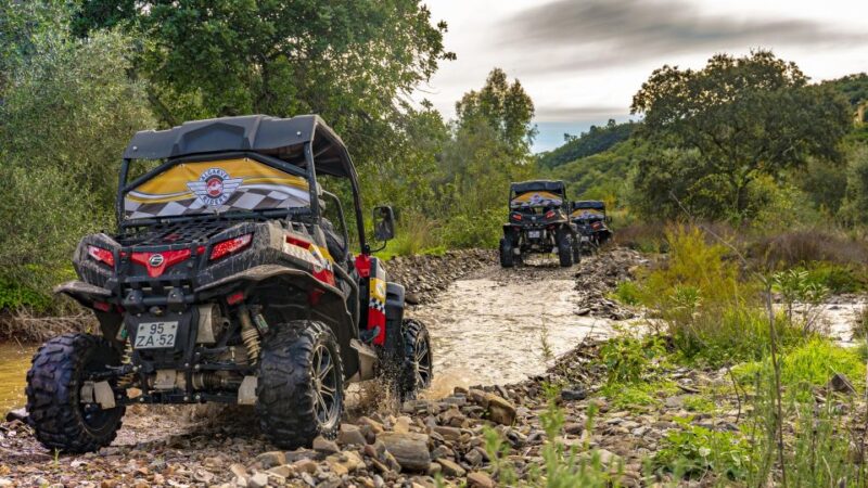 From Albufeira: Half-Day Buggy Adventure Tour - Key Points