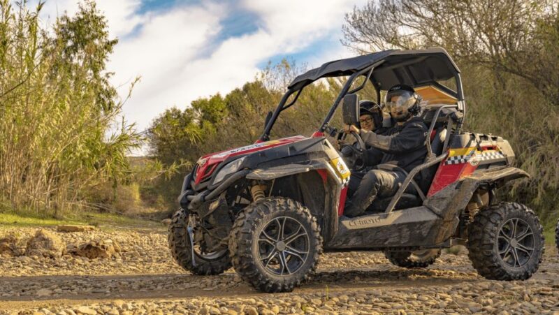 From Albufeira: Half-Day Buggy Adventure Tour - Off-Road Buggy Experience