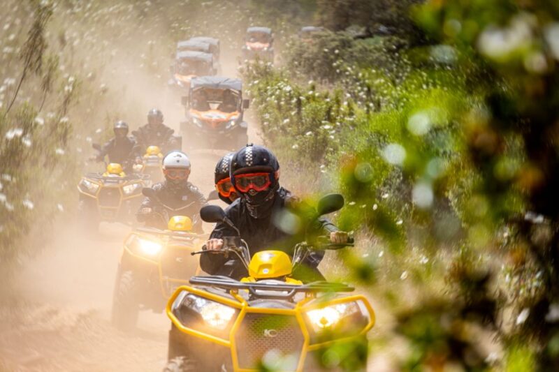 From Albufeira: Half-Day Off-Road Quad Tour - Itinerary Highlights
