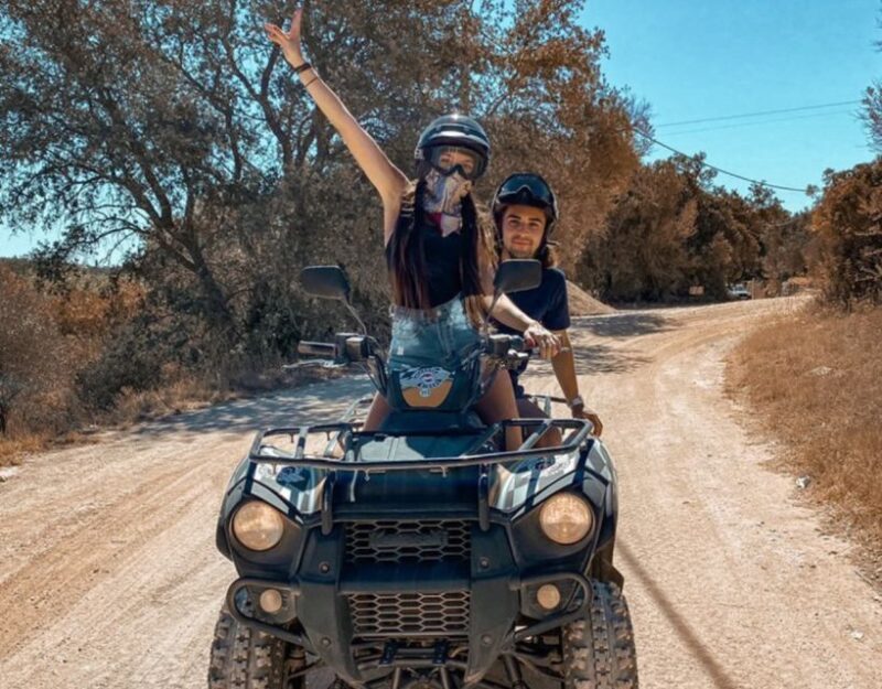 From Albufeira: Half-Day Off-Road Quad Tour - Important Requirements