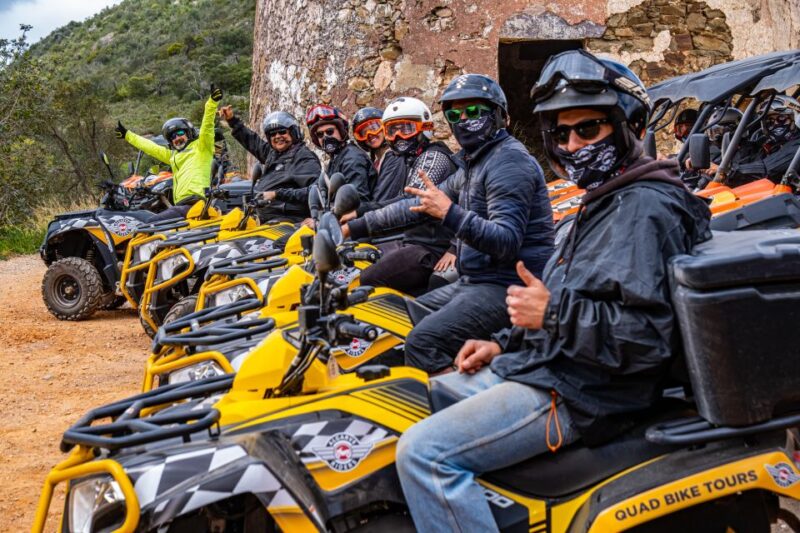 From Albufeira: Half-Day Off-Road Quad Tour - Weight Limit and Restrictions