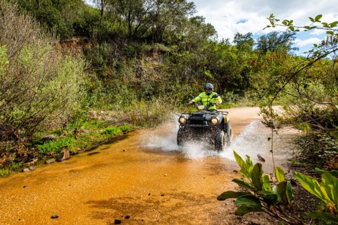 From Albufeira: Half-Day Off-Road Quad Tour - Customer Reviews