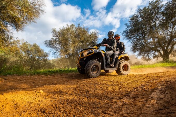 From Albufeira: Half-Day Off-Road Quad Tour - Tour Booking and Availability