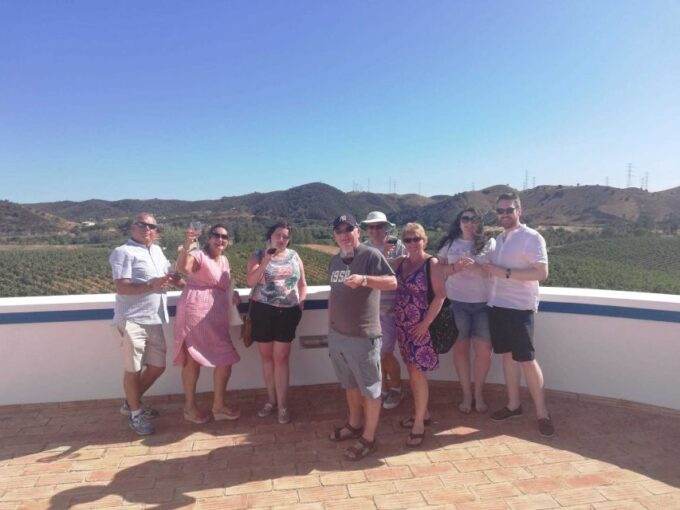 From Albufeira: Half-Day Winery Tour and Silves - Included in the Tour