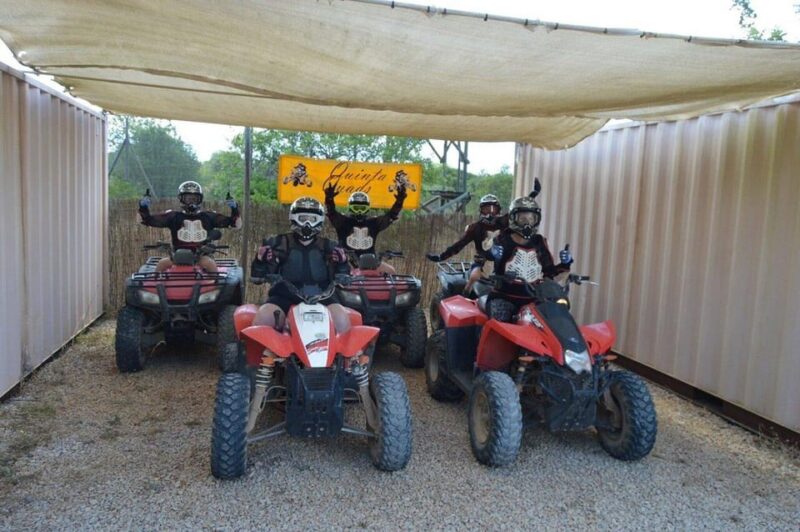 From Albufeira: Paderne Adventure Quad Ride - Key Points