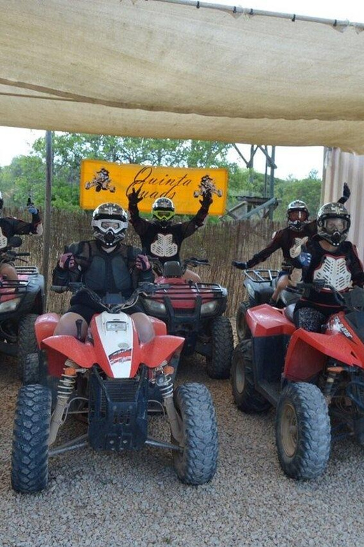 From Albufeira: Paderne Adventure Quad Ride - Tour Itinerary and Experience