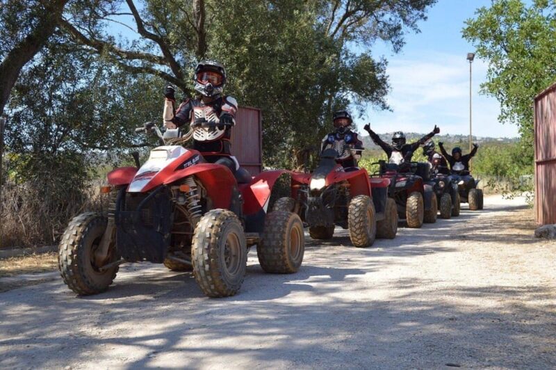 From Albufeira: Paderne Adventure Quad Ride - Tour Restrictions and Requirements