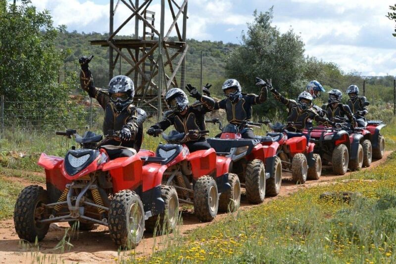 From Albufeira: Paderne Adventure Quad Ride - Tour Safety and Equipment