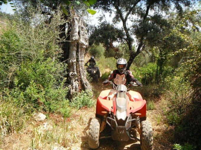 From Albufeira: Paderne Adventure Quad Ride - Tour Pricing and Availability
