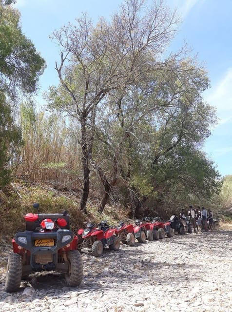 From Albufeira: Paderne Adventure Quad Ride - Tour Location and Starting Point