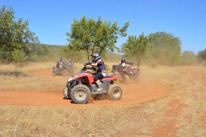 From Albufeira: Paderne Adventure Quad Ride - Tour Customer Feedback