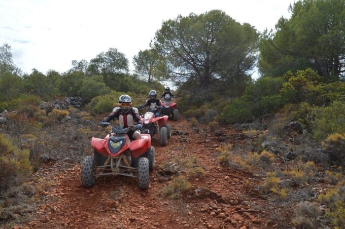 From Albufeira: Paderne Adventure Quad Ride - Frequently Asked Questions