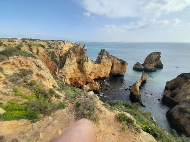 From Albufeira: Private Lagos Tour Whith Wine Tasting - Meal Options