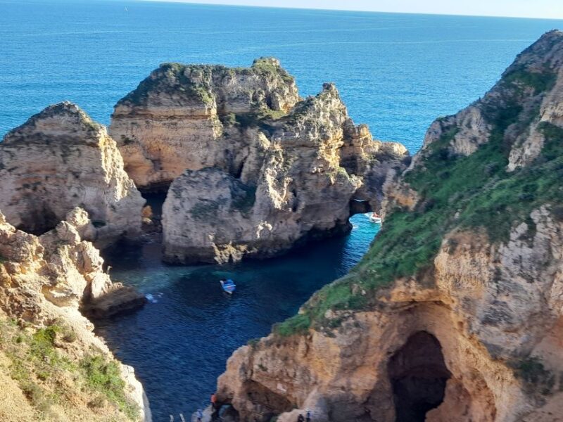 From Albufeira: Private Lagos Tour Whith Wine Tasting - Transportation and Pickup