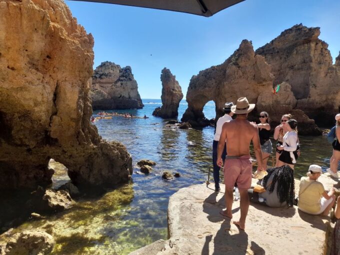 From Albufeira: Private Lagos Tour Whith Wine Tasting - Duration and Pricing
