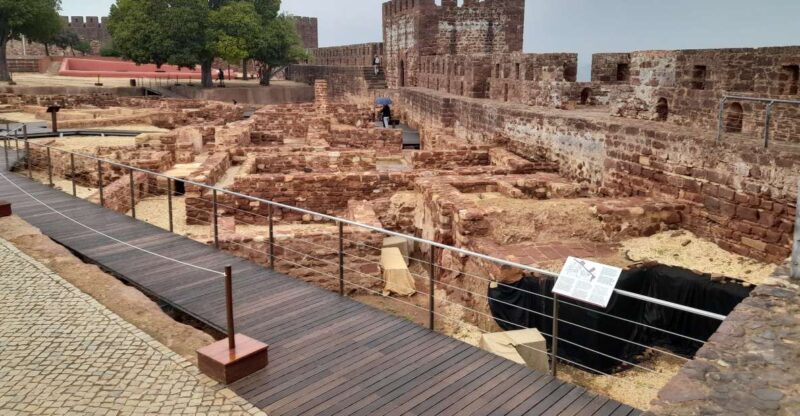 From Albufeira: Private Silves Castle Tour Whith Wine Taste - Inclusions and Transportation