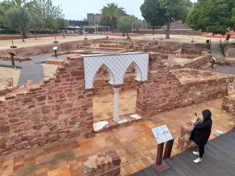 From Albufeira: Private Silves Castle Tour Whith Wine Taste - Customer Feedback