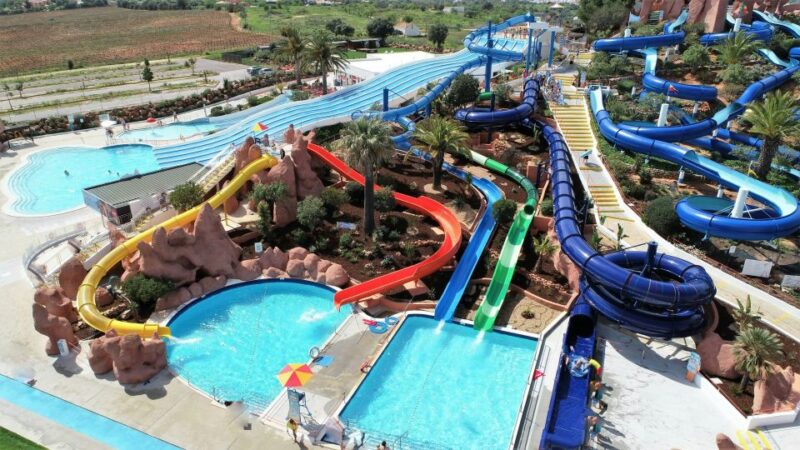 From Albufeira: Slide & Splash Waterpark One-Way Transfer - Pickup and Drop-off Details