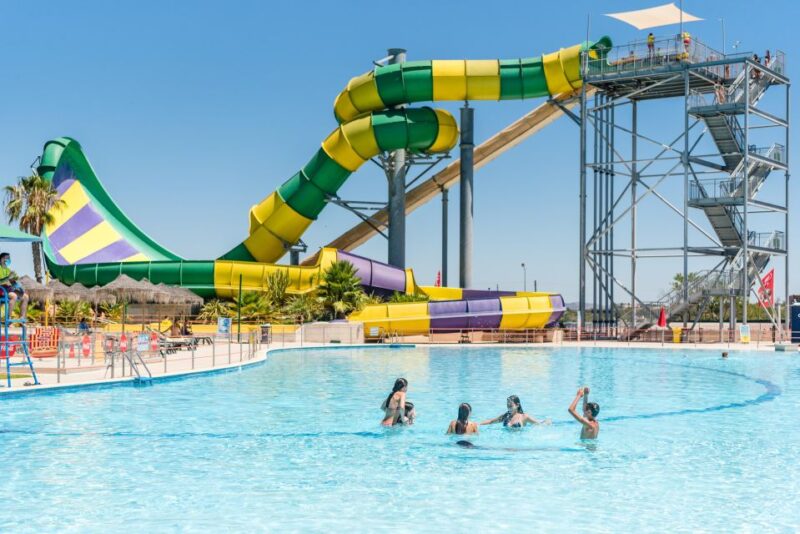 From Albufeira: Slide & Splash Waterpark One-Way Transfer - Pickup and Drop-off Details