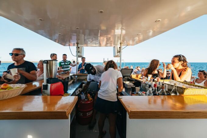 From Albufeira: Sunset Cruise and Beach BBQ With Open Bar - Customer Reviews and Ratings