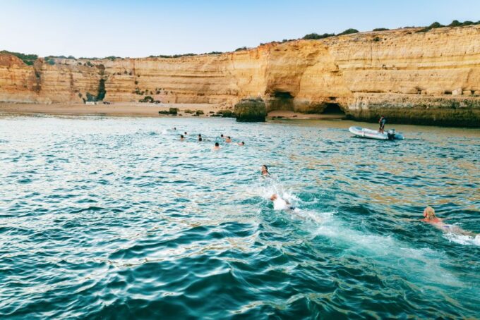 From Albufeira: Sunset Cruise and Beach BBQ With Open Bar - Frequently Asked Questions