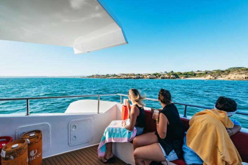 From Albufeira: Sunset Cruise and Beach BBQ With Open Bar - Experience Highlights