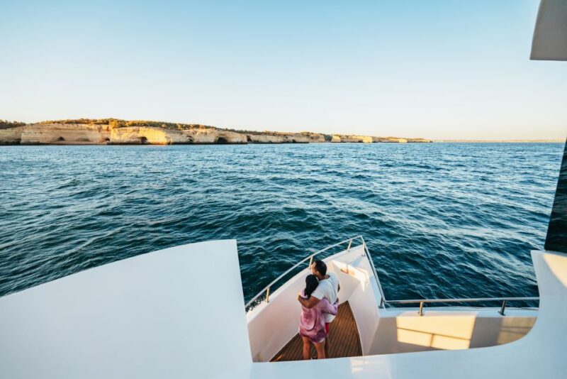 From Albufeira: Sunset Cruise and Beach BBQ With Open Bar - Itinerary Details