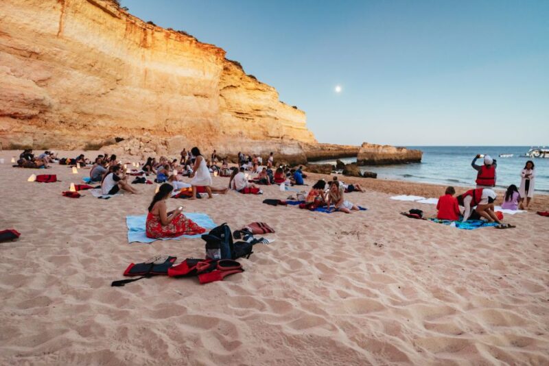 From Albufeira: Sunset Cruise and Beach BBQ With Open Bar - Inclement Weather Policy
