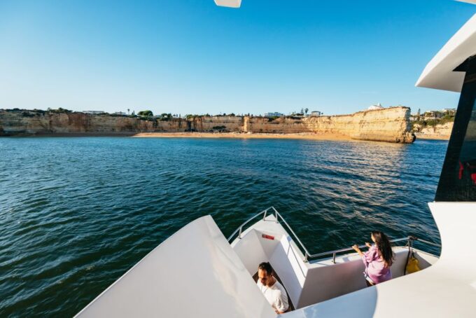 From Albufeira: Sunset Cruise and Beach BBQ With Open Bar - Scenic Coastal Views