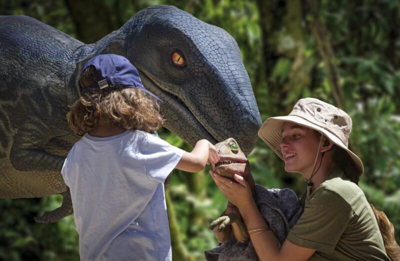 From Alcúdia: Dinosaurland and Hams Caves Half-Day Trip - Exploring Dinosaurland