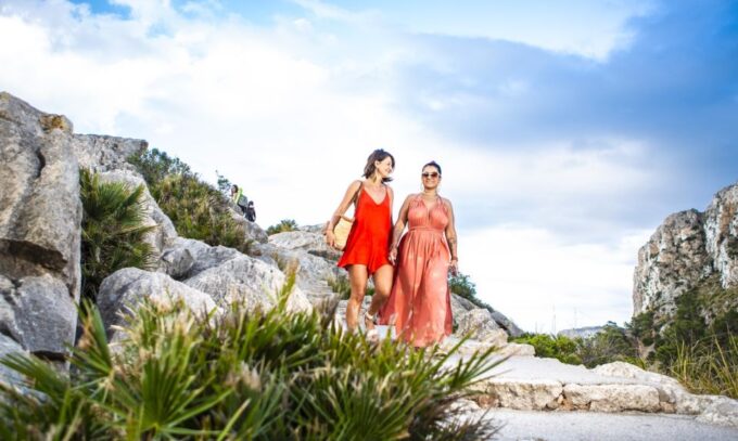 From Alcudia: Sunset Formentor Tour With Cava - Colomer Viewpoint