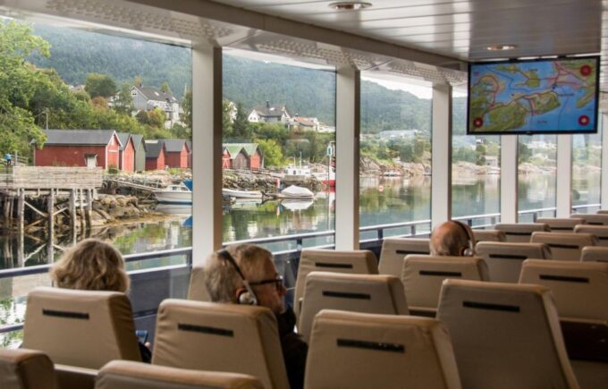 From Ålesund: Round-Trip Boat Cruise to Geirangerfjord - Passenger Information Requirements